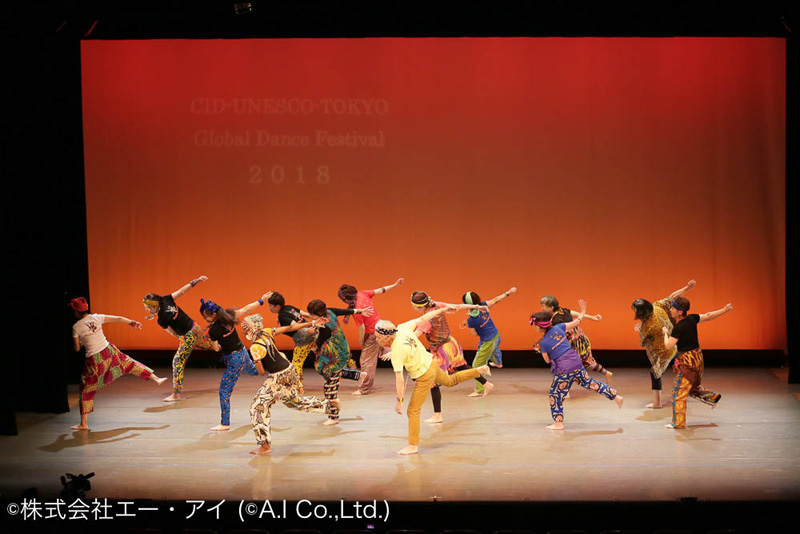 CIDユネスコ東京グローバルダンスフェスティバル2018_10